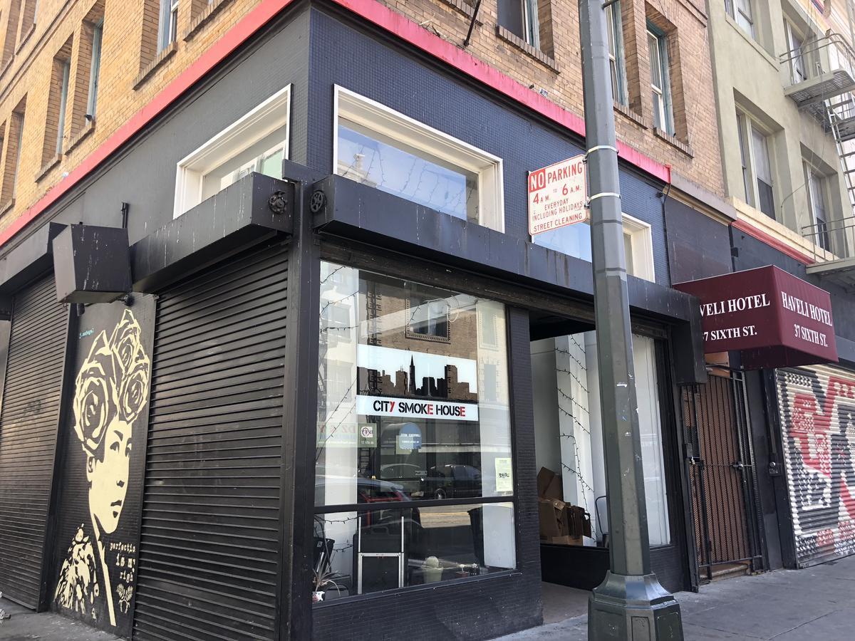 Haveli Hotel - Downtown Market San Francisco Ngoại thất bức ảnh